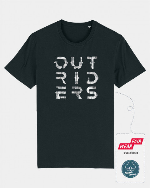 Outriders T-Shirt "Stacked Logo"