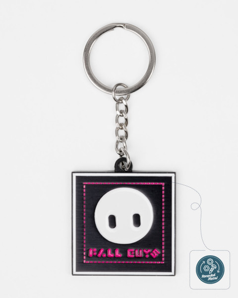 Fall Guys Keychain „Square Eyes“