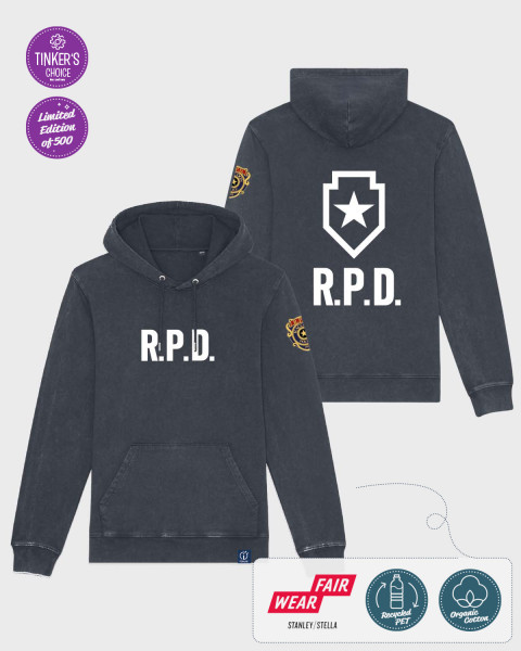 Limited Edition Resident Evil Hoodie "R.P.D." - Tinker's Choice