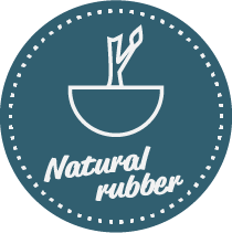 Natural rubber / Naturkautschuk