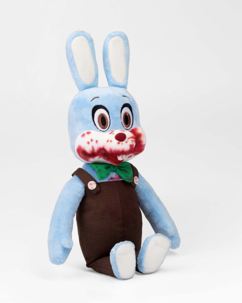 Silent Hill Plush "Robbie the Rabbit" with sound blue version