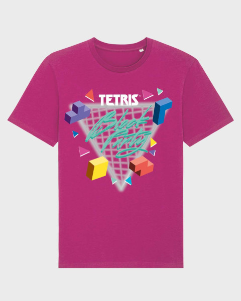 Tetris T-Shirt ''90s Block Party!'' Pink