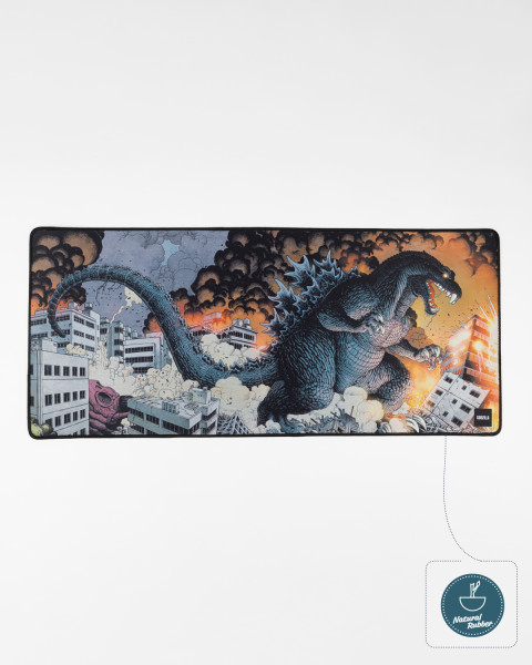 Godzilla Mousepad "Destroyed City"