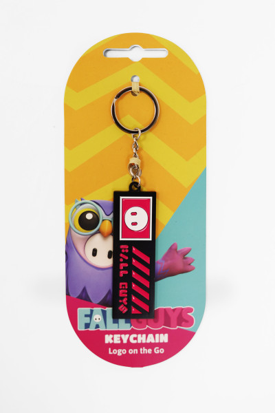 Fall Guys Keychain „Logo To Go“