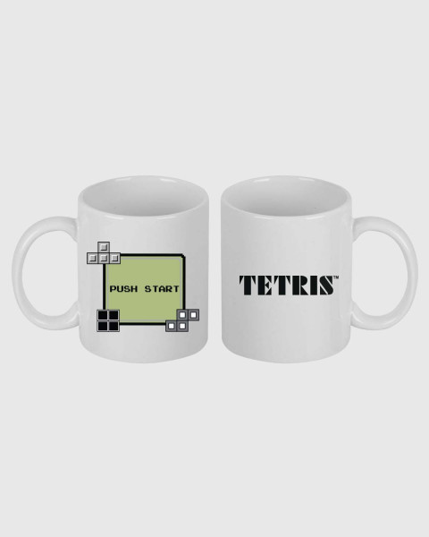Tetris Standard Mug "Retro"