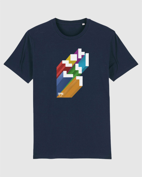 Tetris T-Shirt ''Rainbow''