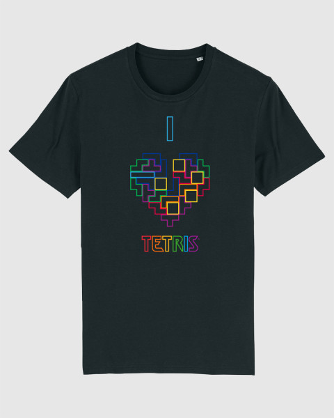 Tetris T-Shirt ''I Love Tetris''