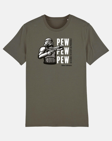 Original Stormtrooper T-Shirt "Pew Pew Pew"