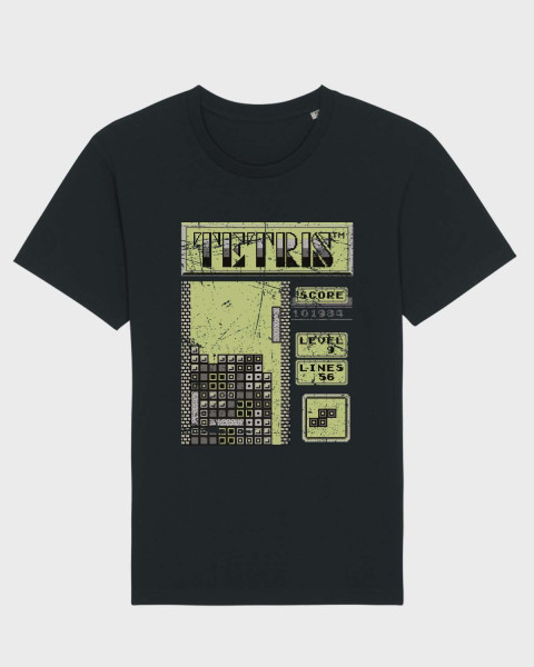 Tetris T-Shirt ''Retro Print''
