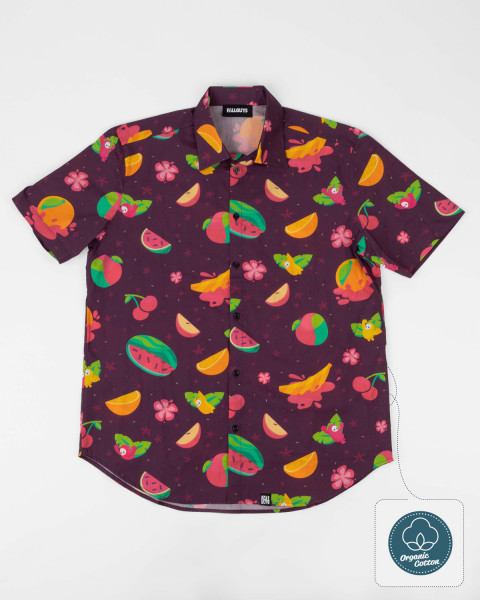 Fall Guys Hawaiian Shirt "Fruit Chute"
