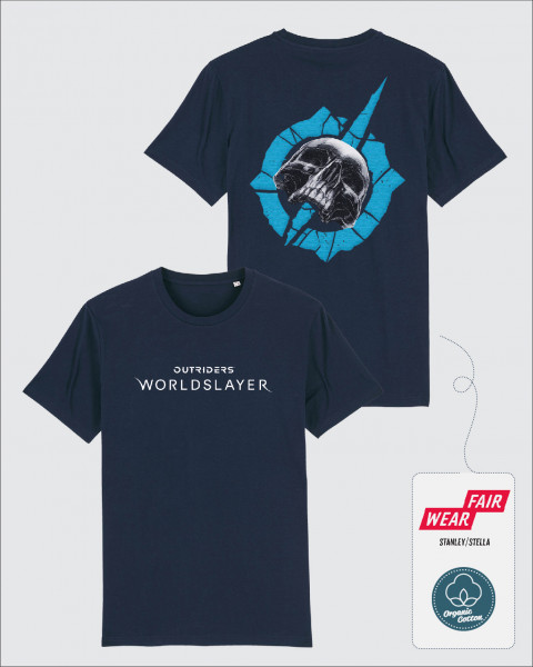 Outriders T-Shirt "Worldslayer Logo"