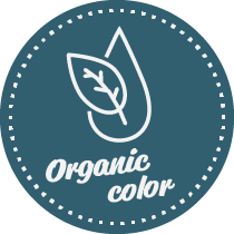 Organic color / Bio-Farbe